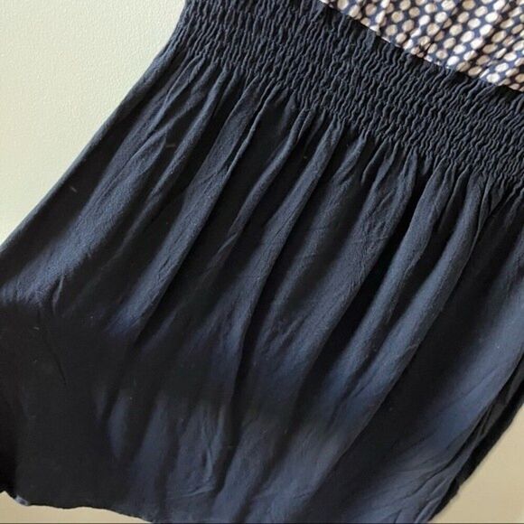 COTTON CANDY Sleeveless Dress with Fun Fabric Fringe Neckline Size Small - Picture 2 of 6